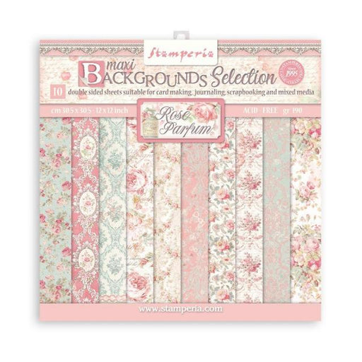 Alice 12x12 Maxi Paper Pad - Stamperia