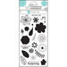 HAMPTON ART CLEAR STAMP FLOWER JOY