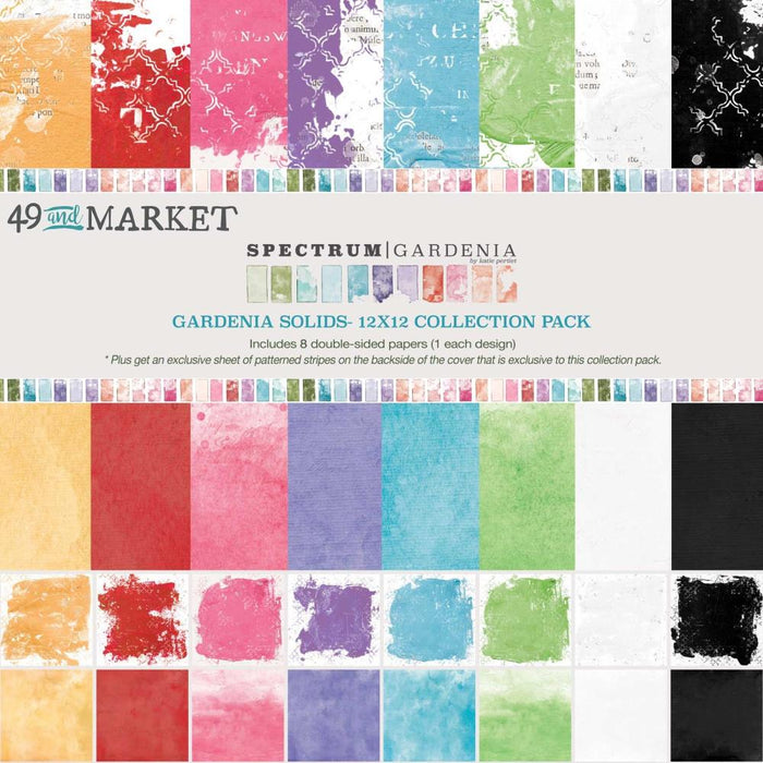 49 AND MARKET SPECTRUM GARDENIA 12 X 12 SOLIDS PACK - SG-24012