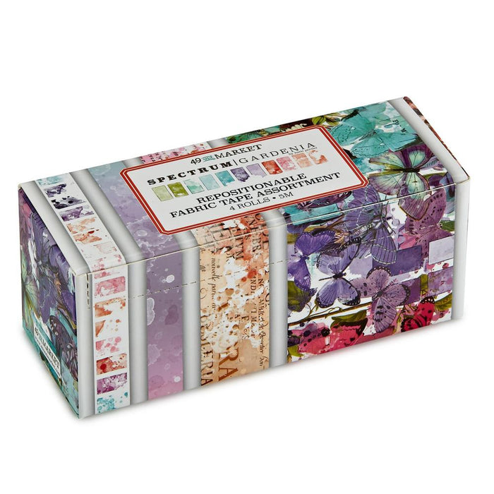 49 AND MARKET SPECTRUM GARDENIA REPOSITIONABLE WASHI TAPE - SG-39975