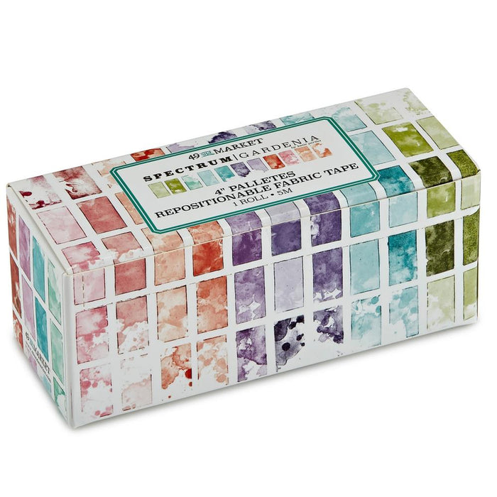 49 AND MARKET SPECTRUM GARDENIA PALLET REPOSITION WASHI TAPE - SG-39982