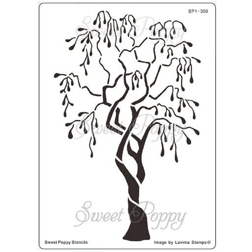 Sweet Poppy Stencils Tall Trees