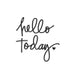 SIMPLE STORIES CARPEDIEM DECAL SM PLANNER LABLES  HELLO