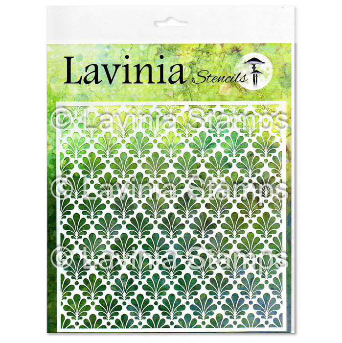 LAVINIA STENCILS 8 X 8 ORNATE - ST045