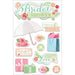 PAPER HOUSE 3D STICKER BRIDAL SHOWER