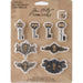 TIM HOLTZ LOCKET KEYS 8 PIECES