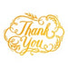 ULTIMATE CRAFTS HOTFOIL STAMP  DIE THANK YOU